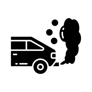 Car Striking, Car Accident, Vehicle Striking, Car Crash, Car Hit, icon