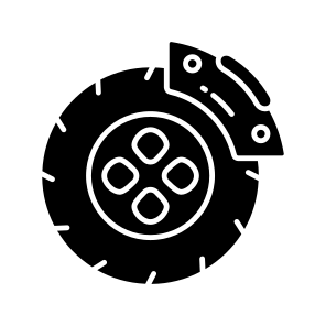 Car Tyre, Wheel, Automobile Accessory, Rim, Vehicle Accessory, icon