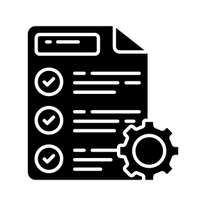 Checklist, List Management, Todo, Worksheet, Agenda icon