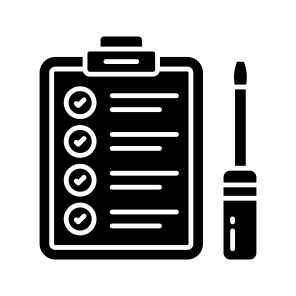 Checklist, Maintenance List, Todo, Worksheet, Agenda icon