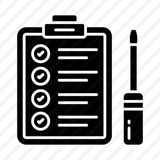 Checklist, Maintenance List, Todo, Worksheet, Agenda preview