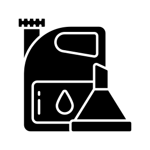 Diesel Can, Jerrycan, Oil Can, Petrol Can, Petroleum icon