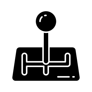 Gearbox, Gear Lever, Gear Shifter, Gear Stick, Manual Gear icon