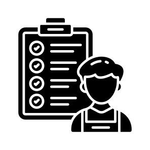 Labour Checklist, List, Todo, Worksheet, Agenda icon