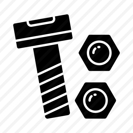 Nut And Bolt, Construction Tool, Construction Equipment, Construction Instrument, Repair Tool preview