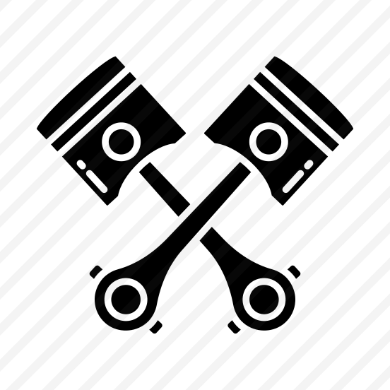 Piston Rods, Connecting Rods, Conrods, Car Part, Car Accessory  preview