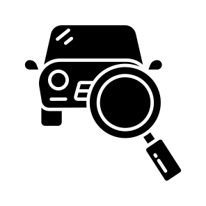 Search Car, Explore Car, Explore Vehicle, Car Analysis, Exploration, icon