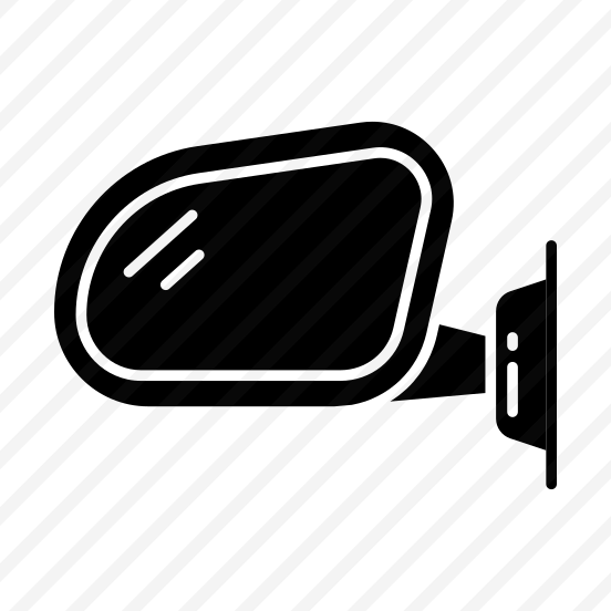 Side Mirror, Car Mirror, Reflector, Rear Vision Mirror, Car Accessory  preview