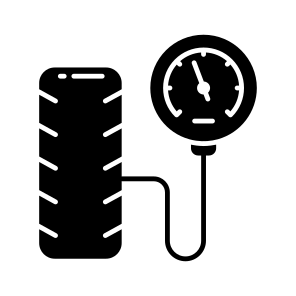 Tyre Pressure, Wheel, Automobile Accessory, Rim, Vehicle Accessory, icon