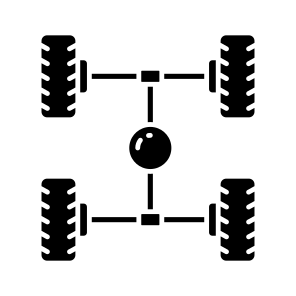 Wheel Alignment, Car Tyres, Car Accessory, Car Chassis, Car Instrument, icon