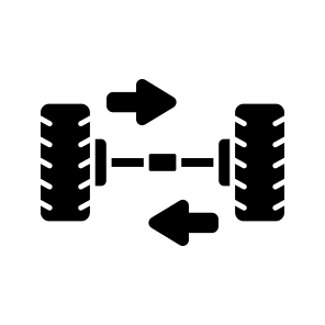 Wheel Alignment, Car Tyres, Car Accessory, Car Equipment, Car Instrument, icon