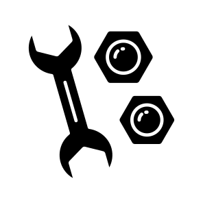 Wrench, Technical Tools, Repair Tool, Repair Equipment, Repair Instrument, icon