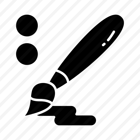 Acrylic Brush, Art Brush, Paint Brush, Art Tool, Art Equipment  preview