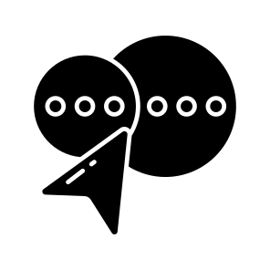 Chatting, Communication, Conversation, Discussion, Negotiation icon