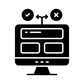 Computer Design, Computer Layout, Online Design, Online Layout, Computer Interface icon
