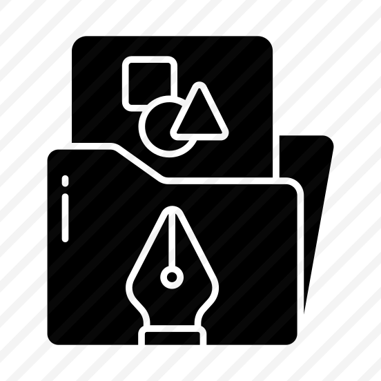 Design Folder, Document, Doc, Archive, Binder  preview