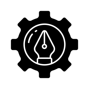 Design Management, Design Development, Design Setting, Design Configuration, Design Config icon