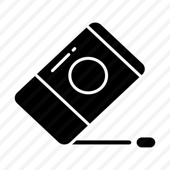 Eraser, Rubber, Stationery, School Supplies, Delete  preview