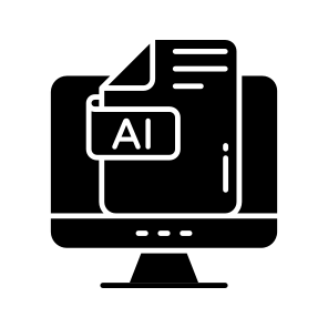 File Format, Filetype, File Extension, Document, Ai File icon