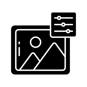 Landscape, Picture, Image, Photo Equalizer, Photograph icon