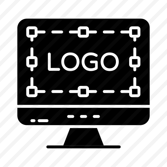 Logo Design, Logon Frame, Computer Logo, Online Logo, Graphic Design  preview