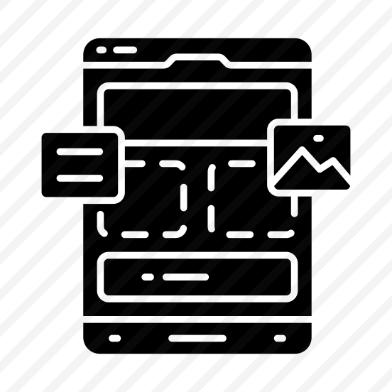 Mobile Design, Mobile Layout, Mobile Wireframe, Mobile Mockup, Mobile Template  preview