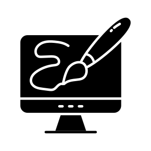 Online Design, Website Design, Graphic Design, Web Page Design, Web Development icon