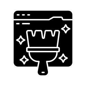 Paint Instrument, Paint Brush, Paint Equipment, Paint Tool, Painting, icon