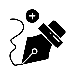 Pen Nib, Pen Tip, Graphic Design, Design Tool, Design Equipment, icon