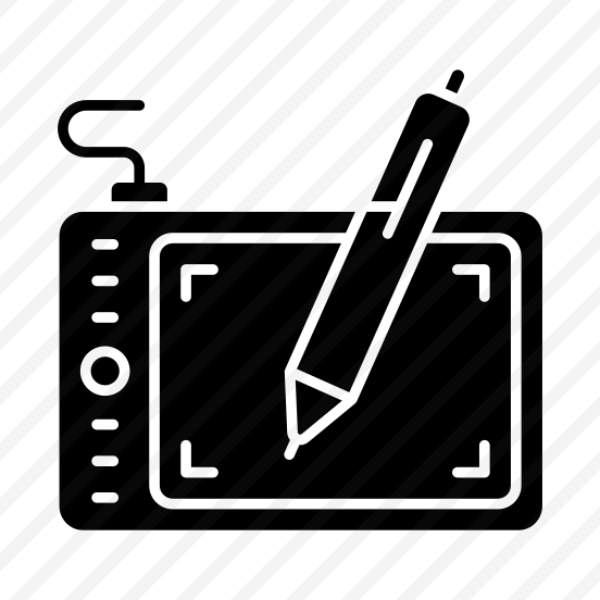 Pen Tablet, Digitizer, Graphic Tablet, Drawing Tablet, Digital Artboard  preview