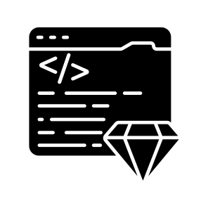 Premium Coding, Web Programming, Software Development, Html Coding, Web Technology icon