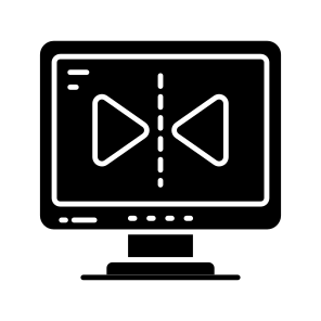 Reflect Tool, Mirror Tool, Illustrator Tool, Photoshop Tool, Design Tool, icon