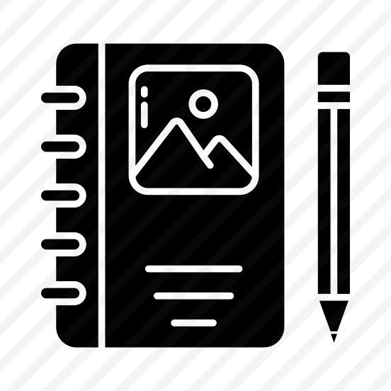 Scrapbook, Photo Album, Photo Journal, Jotter, Diary,  preview