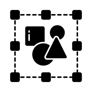 Shape Builder Tool, Design Tool, Graphic Design, Shape Selection Tool, Photoshop Tool icon