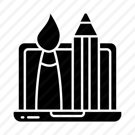 Stationery, Design Tools, Pencil Brush, Office Supplies, Geometric Tools  preview