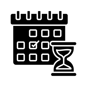 Timetable, Schedule, Planner, Almanac, Calendar icon