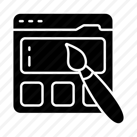 Web Design, Web Layout, Web Wireframe, Website Design, Web Template, preview