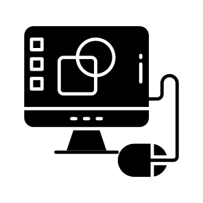 Web Designing, Graphic Design, Online Designing, Online Graphic, Design Tool icon