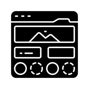 Web Landscape, Web Gallery, Web Image, Online Photo, Online Photograph icon