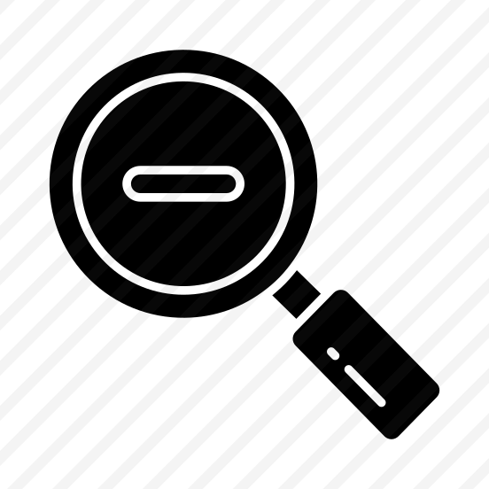 Zoom Out, Magnifier, Magnifying Glass, Loupe, Exploration  preview