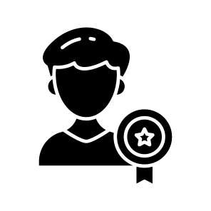 Best Employee, Best User, Best Person, Premium Employee, Premium Person icon