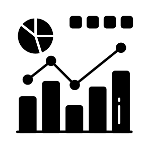 Business Chart, Business Graph, Data Analytics, Infographic, Statistics icon
