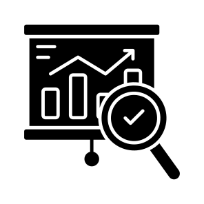 Business Presentation, Business Graph, Data Analytics, Infographic, Statistics icon