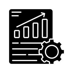 Business Report, Business Graph, Data Analytics, Infographic, Statistics icon