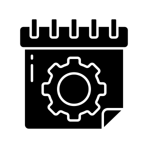 Calendar, Schedule Management, Planner, Almanac, Daybook icon