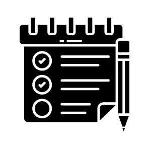 Calendar, Schedule, Planner, Almanac, Daybook icon