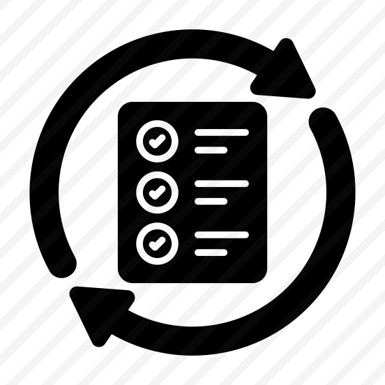 Checklist, List Update, Todo, Worksheet, Agenda preview