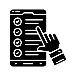 Checklist, Mobile List, Todo, Worksheet, Agenda icon