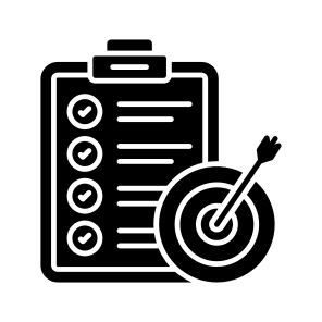Checklist, Target List, Todo, Worksheet, Agenda icon