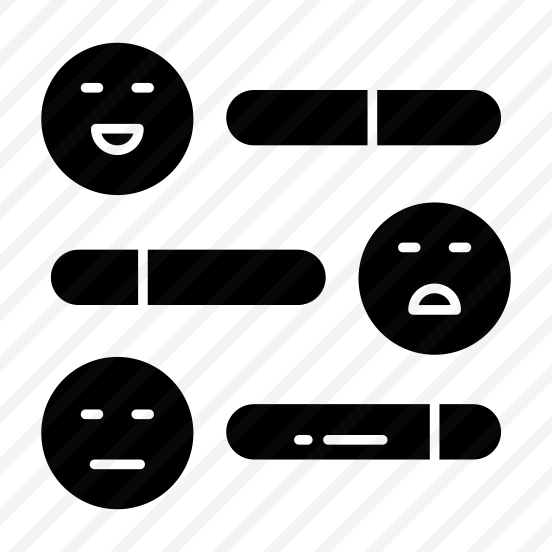 Customer Feedback, Feedback Result, Emoticon, Evaluation, Customer Response,  preview